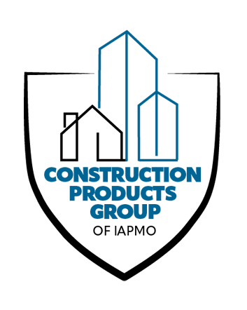Construction Products Goup of IAPMO logo